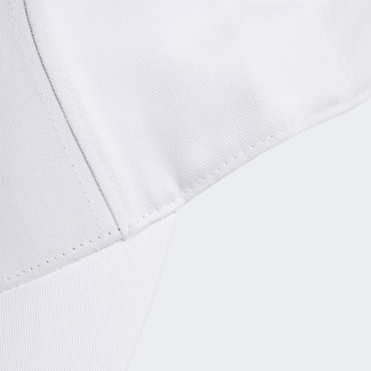 Bone Adidas 3 Listras - Branco Branco 3