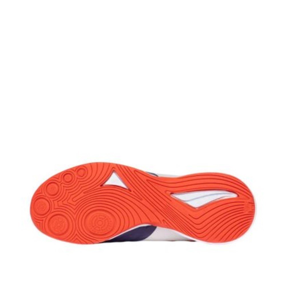 Chuteira Penalty Infantil Futsal Max Y-1 - Branco e azul Branco 5