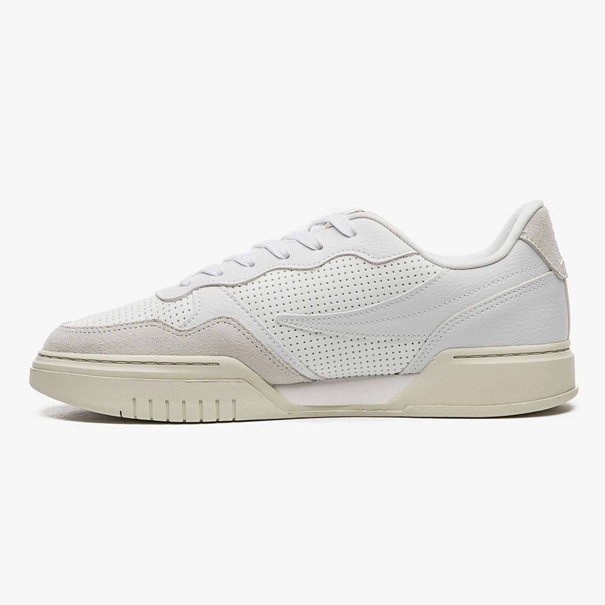 Tênis Fila Club II Feminino - Branco Branco 3