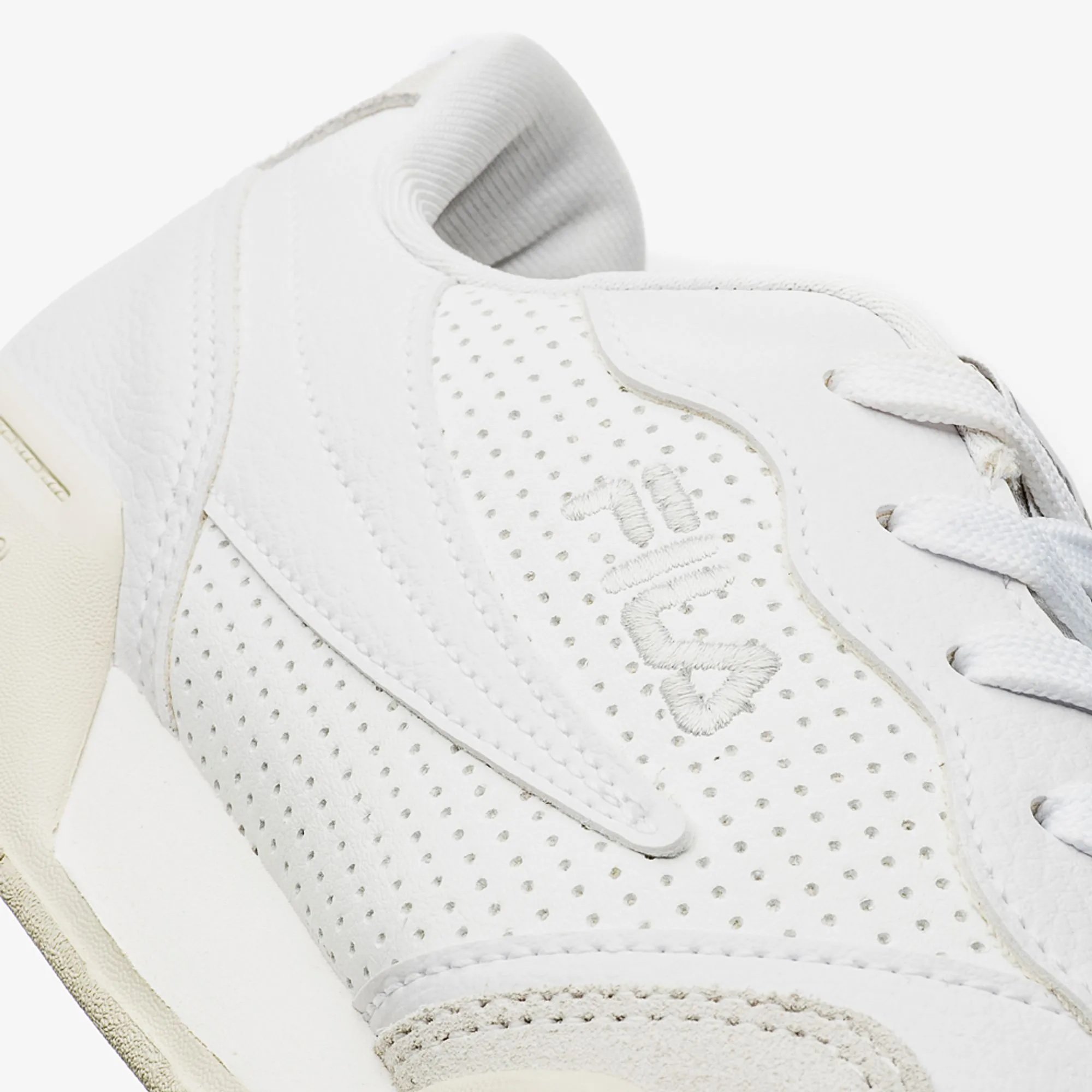 Tênis Fila Club II Feminino - Branco Branco 7