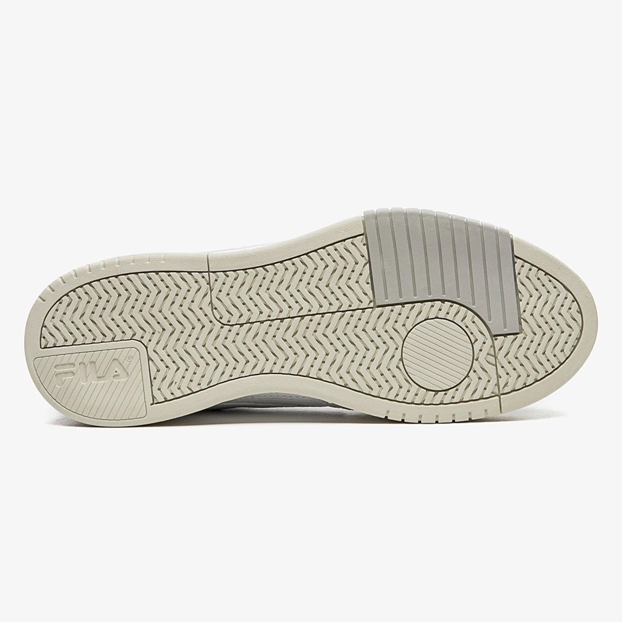 Tênis Fila Club II Feminino - Branco Branco 4