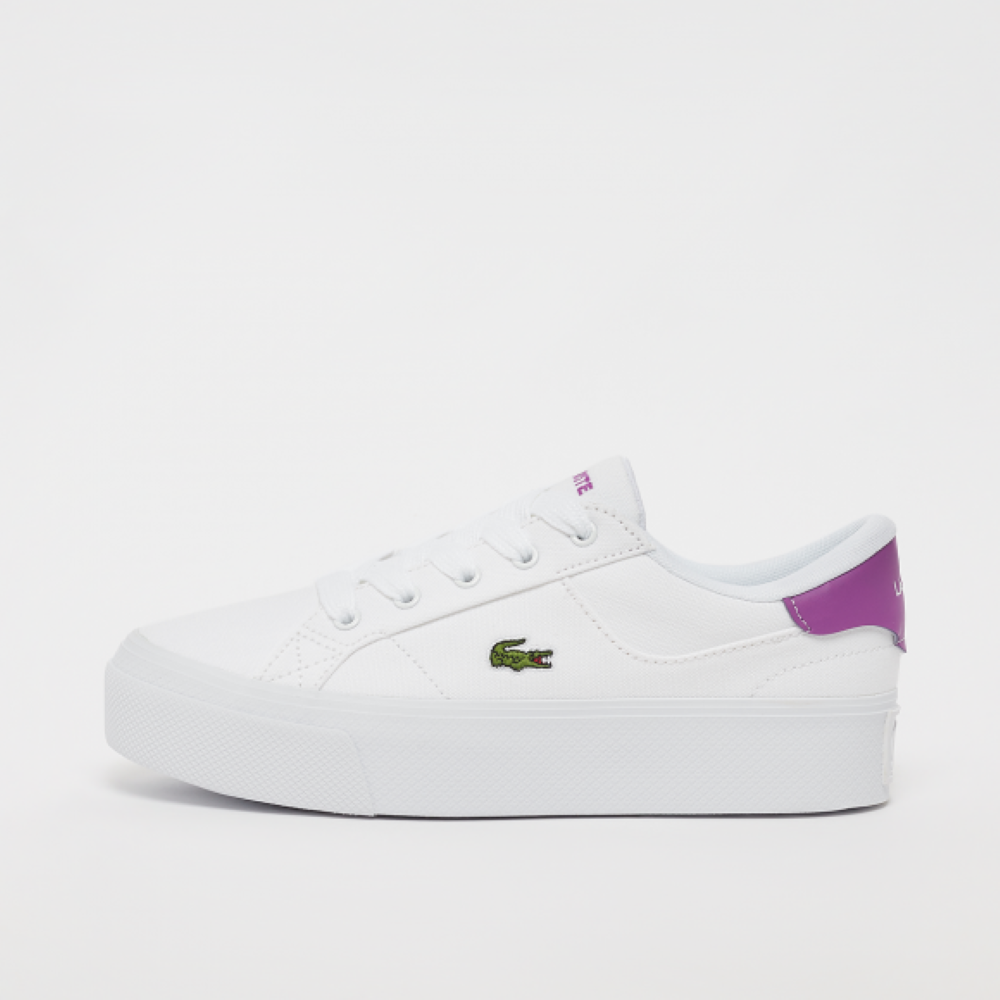 Tênis Lacoste Ziante Platform Feminino - Branco