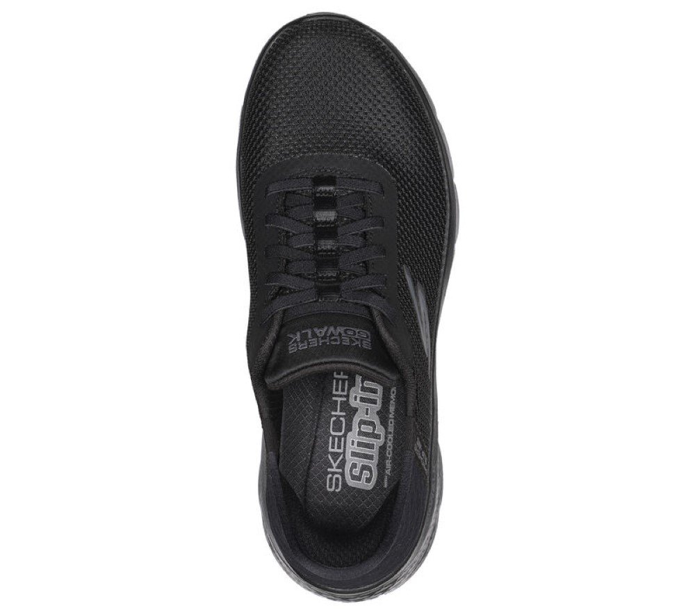 Tênis Skechers Go Walk Flex Feminino - Preto Preto 3