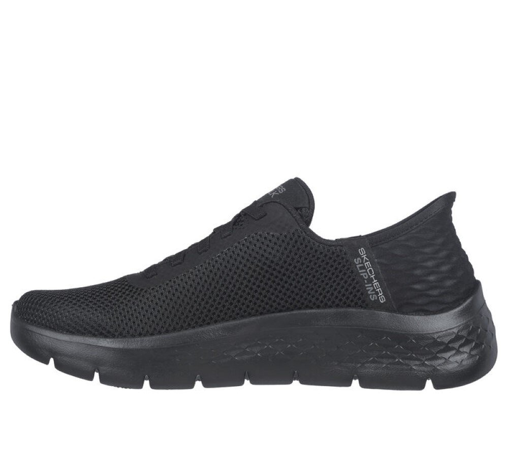 Tênis Skechers Go Walk Flex Feminino - Preto Preto 4