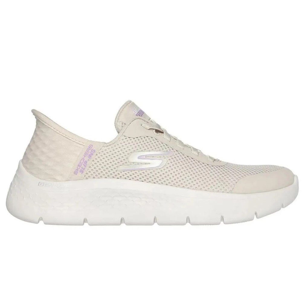 Tênis Skechers Go Walk Flex Feminino - Off White