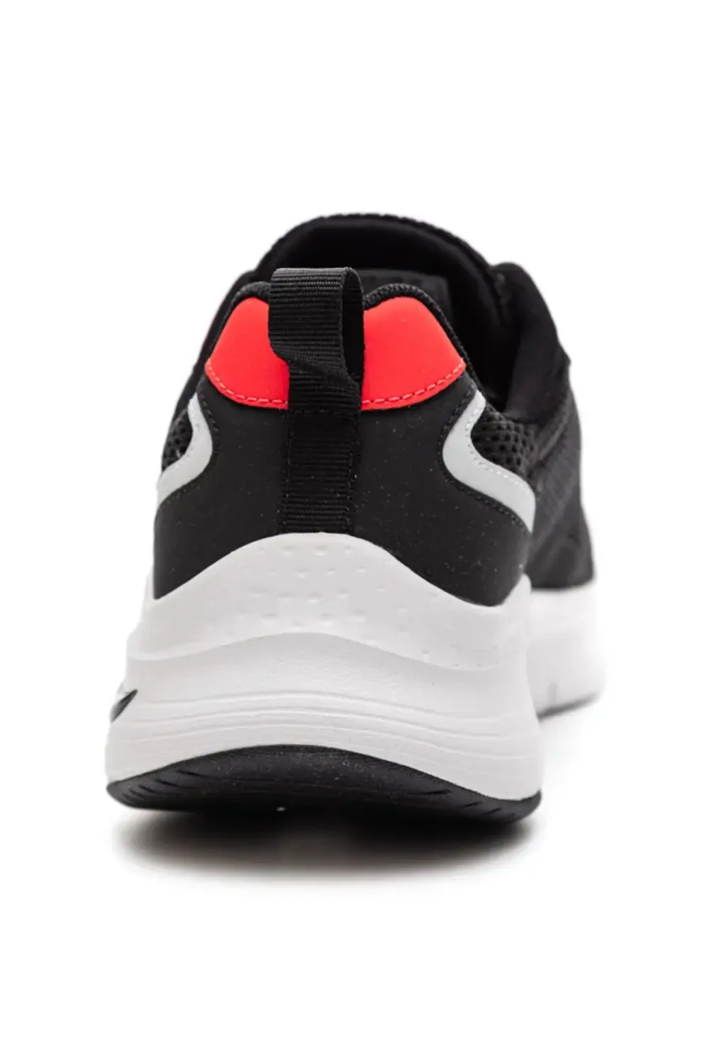 Tênis Skechers Arch Fit Masculino - Preto e Vermelho Preto 3
