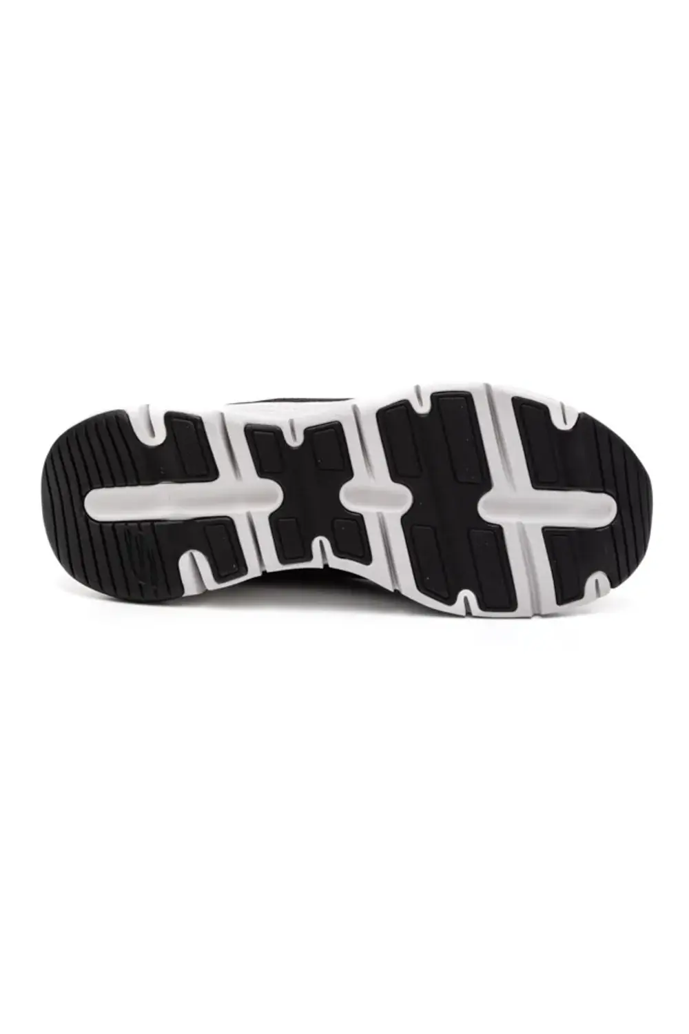 Tênis Skechers Arch Fit Masculino - Preto e Vermelho Preto 4