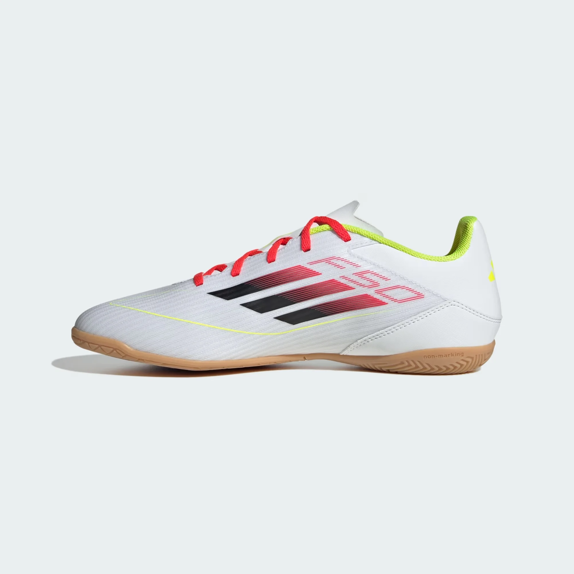 CHUTEIRA ADIDAS F50 CLUB SALÃO MASCULINO Branco 3