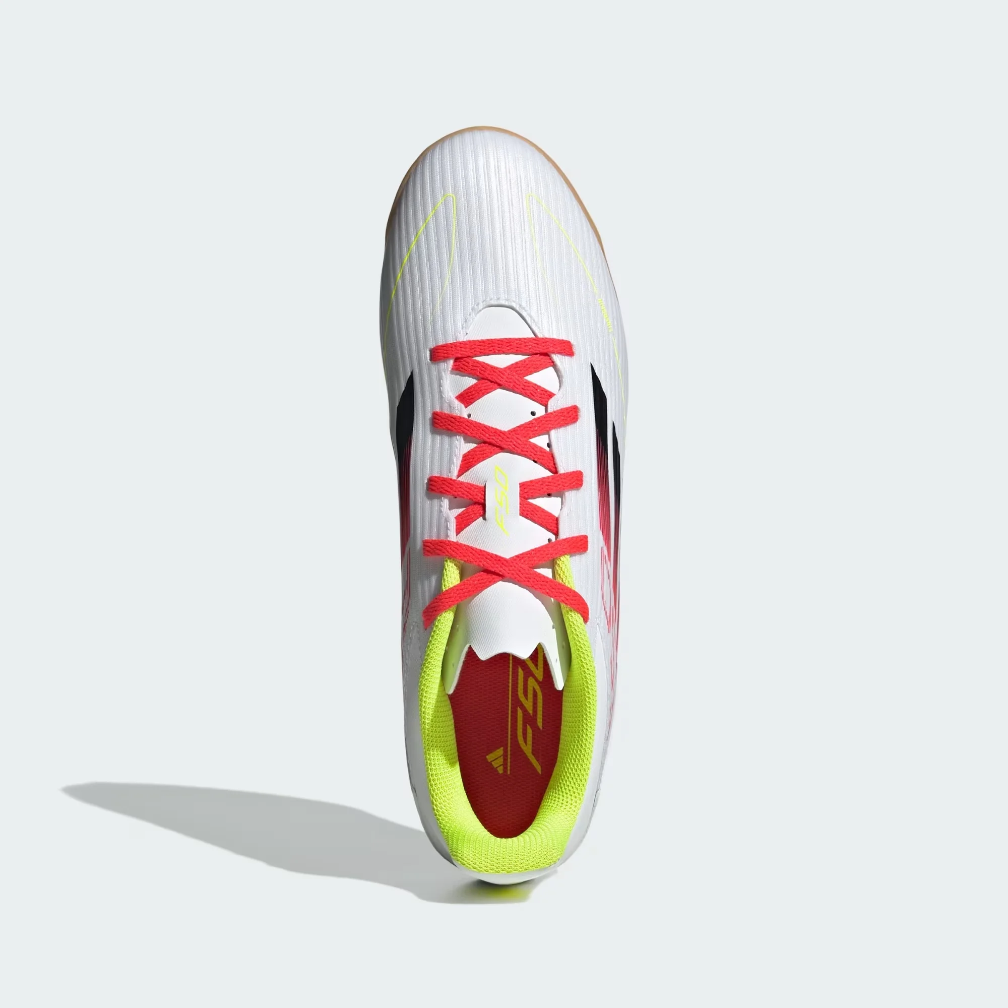 CHUTEIRA ADIDAS F50 CLUB SALÃO MASCULINO Branco 4