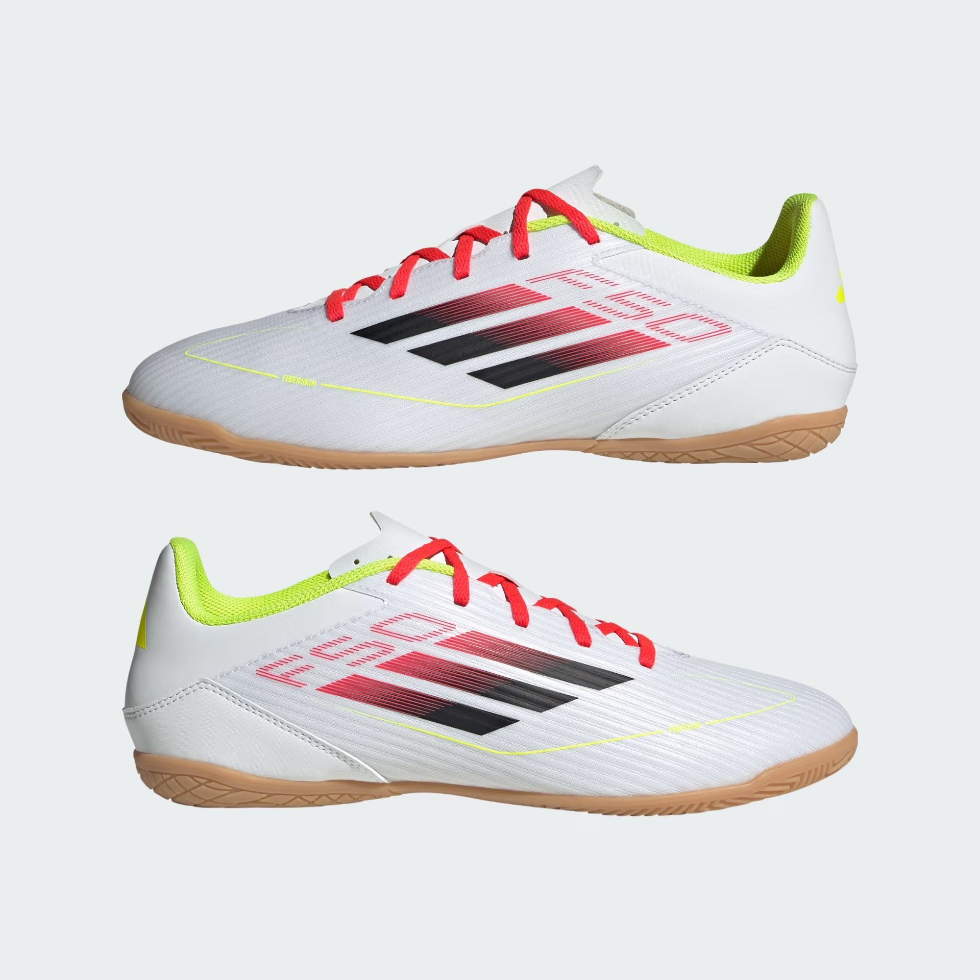 CHUTEIRA ADIDAS F50 CLUB SALÃO MASCULINO Branco 7