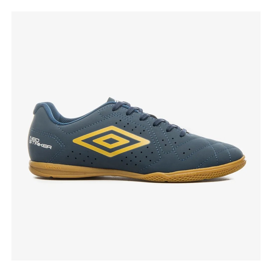 CHUTEIRA UMBRO FUTSAL NEO STRIKER MASCULINO Azul Marinho 2