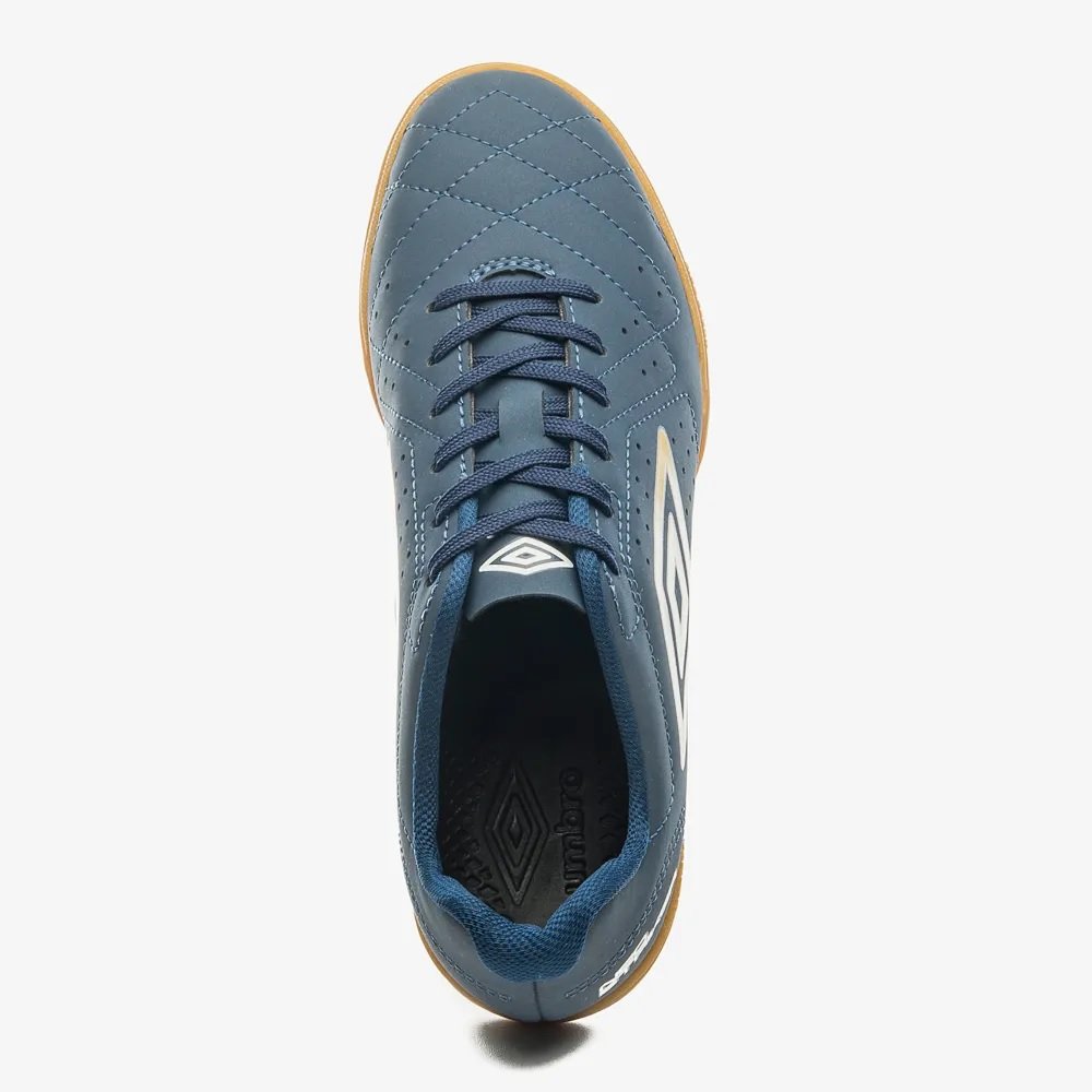 CHUTEIRA UMBRO FUTSAL NEO STRIKER MASCULINO Azul Marinho 4