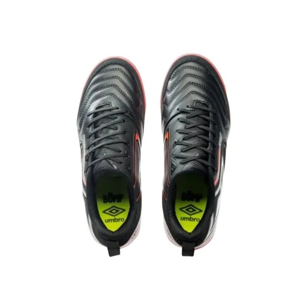 Chuteira Futsal Umbro Pro 5 Bump Masculina  - Preto