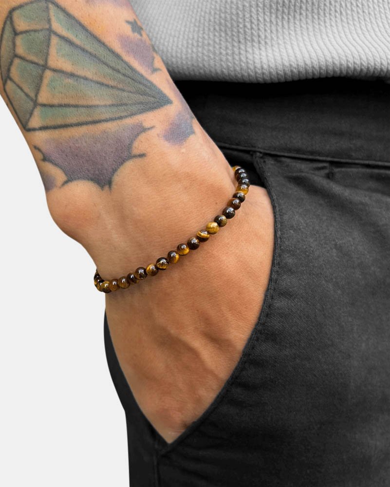 Bracciale SECTOR Pulseira Basic In Metallo Non Prezioso, Con Croce Al Centro, Modello SZS73, 22 Cm, Unisex