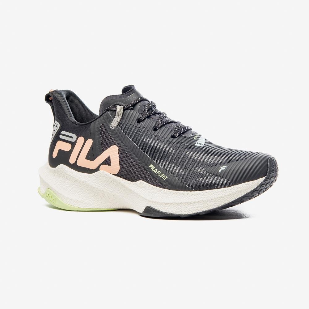 Tênis Fila Float Pacer Feminino Preto/Salmão 3