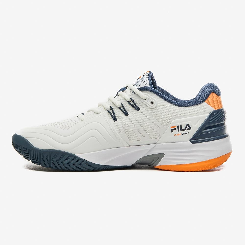 Tênis Fila Float Verve Masculino Branco/Laranja 2