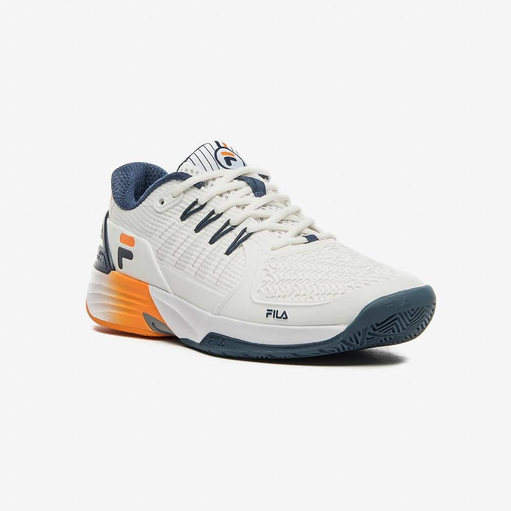 Tênis Fila Float Verve Masculino Branco/Laranja 3