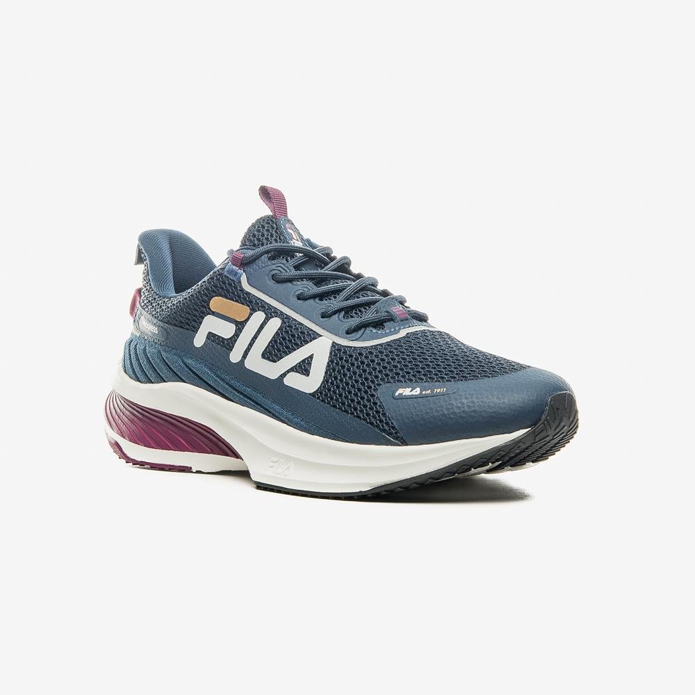 Tênis Fila Progress Feminino Azul/Roxo 3