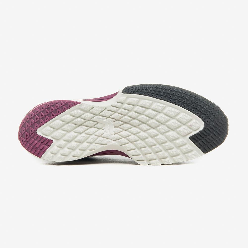 Tênis Fila Progress Feminino Azul/Roxo 5