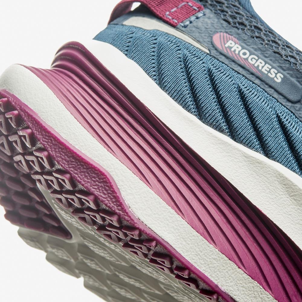 Tênis Fila Progress Feminino Azul/Roxo 7