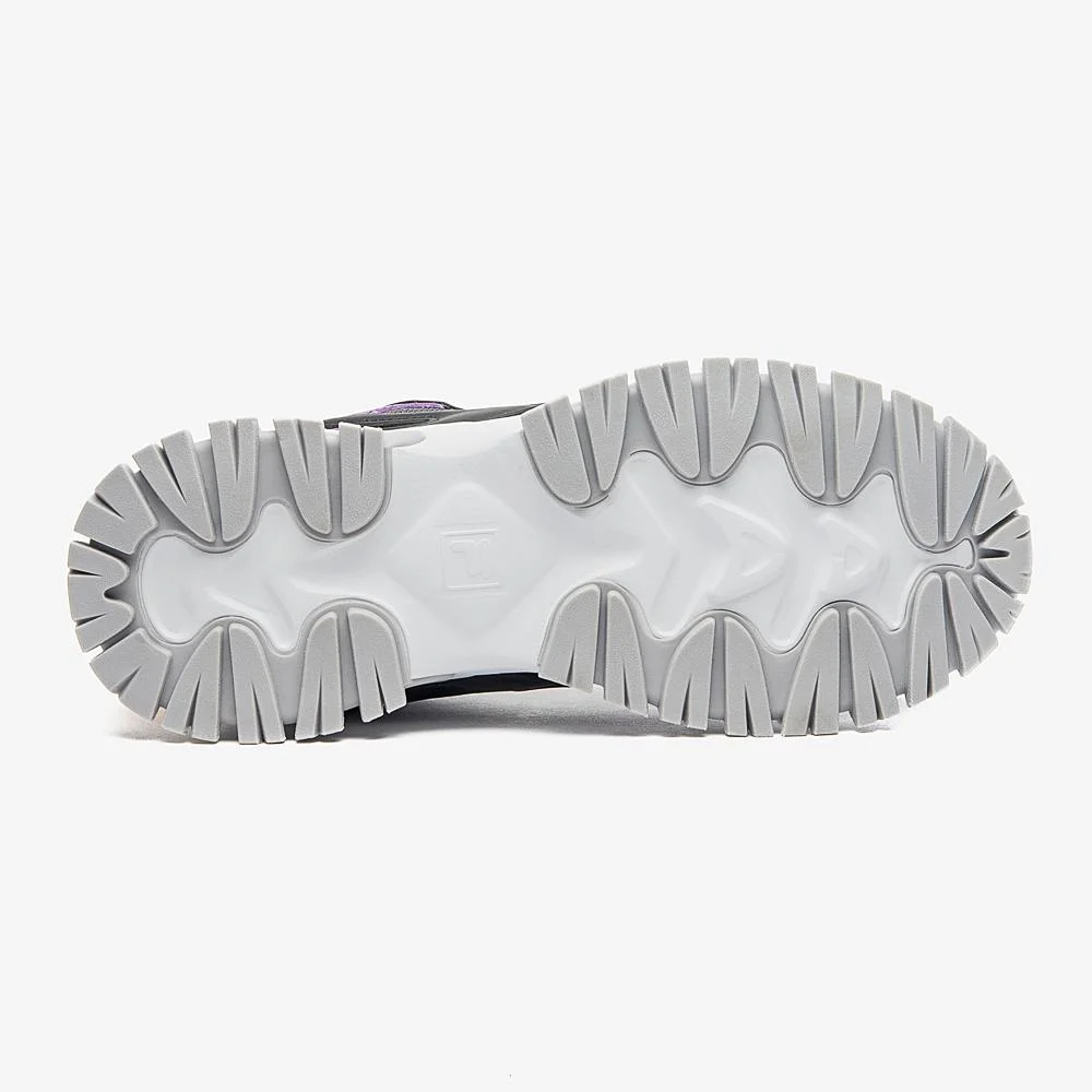 Tênis Fila Ray Tracer TR Feminino Preto/Roxo/Azul 5