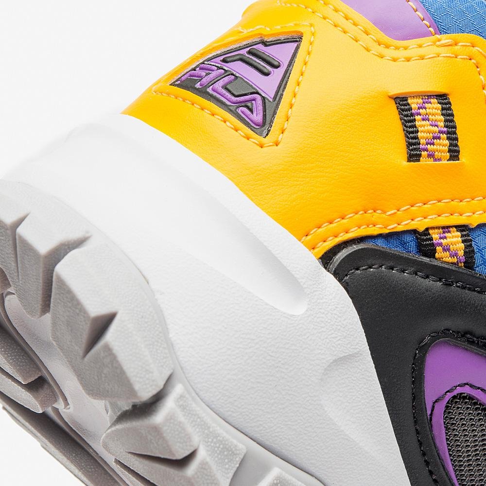 Tênis Fila Ray Tracer TR Feminino Preto/Roxo/Azul 7