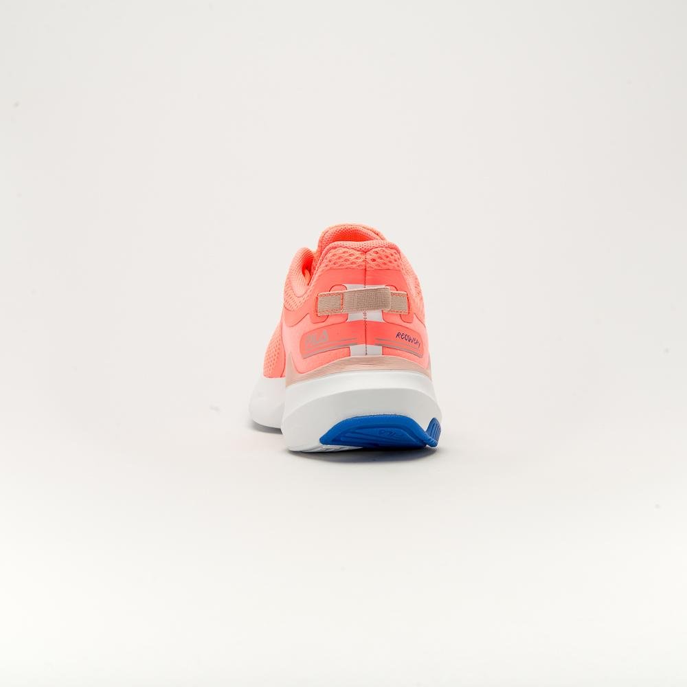 Tênis Fila Recovery Feminino Salmão/Azul 2