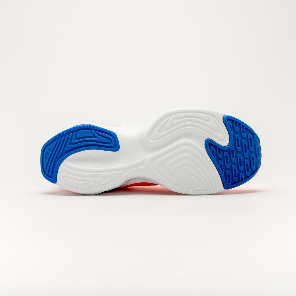 Tênis Fila Recovery Feminino Salmão/Azul 4