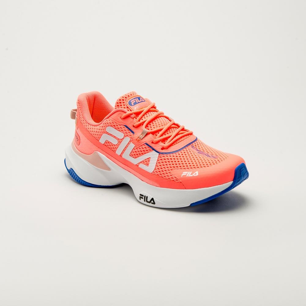 Tênis Fila Recovery Feminino Laranja 5