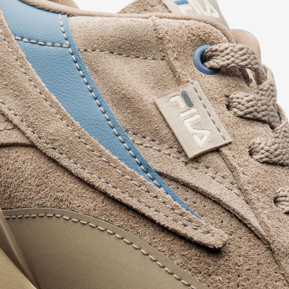 Tênis Fila Renno Vintage SE Masculino Marrom 8