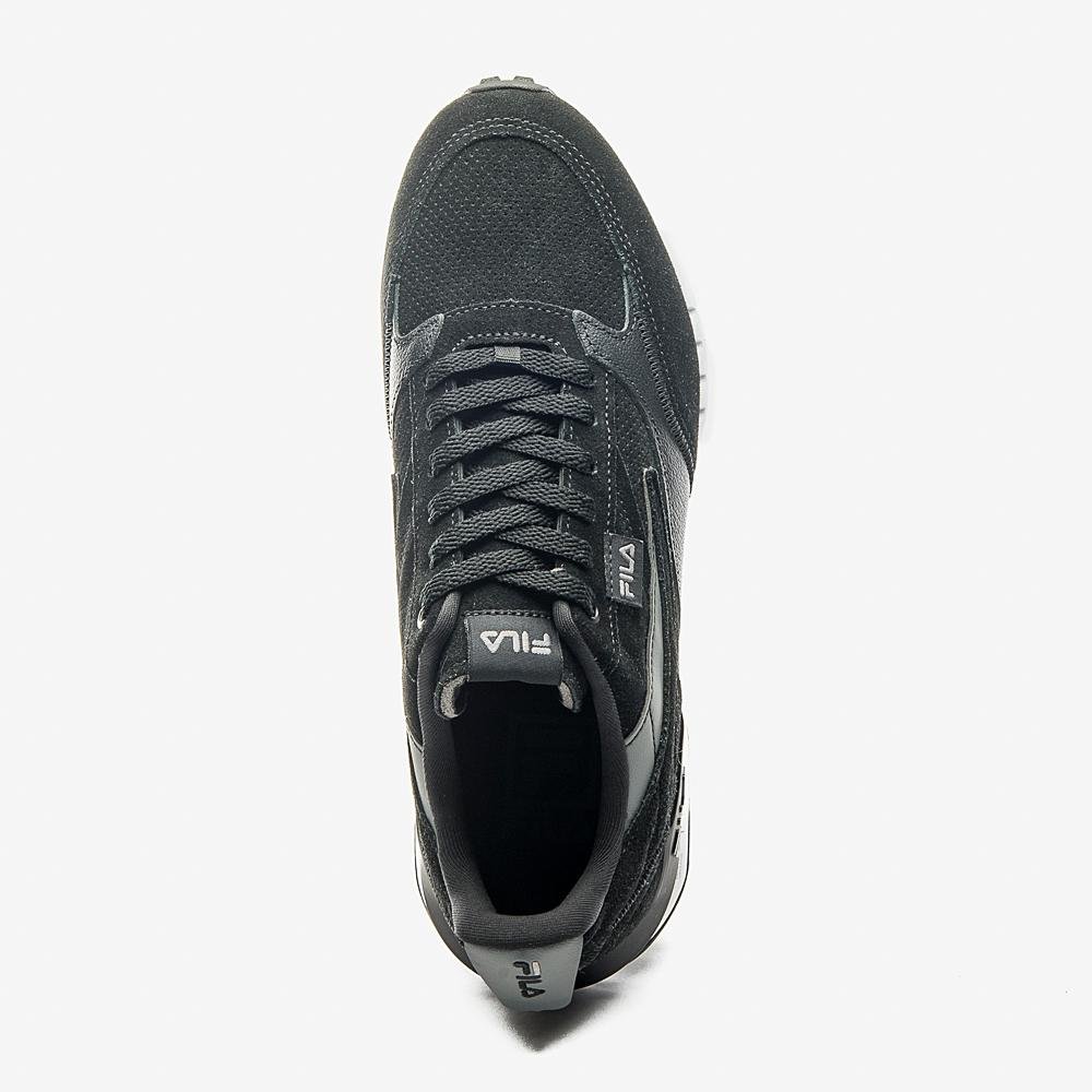 Tênis Fila Renno Vintage Se Masculino Preto 4