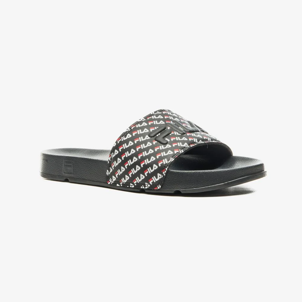 Chinelo Fila Drifter Basic Feminino Estampado/Preto 3