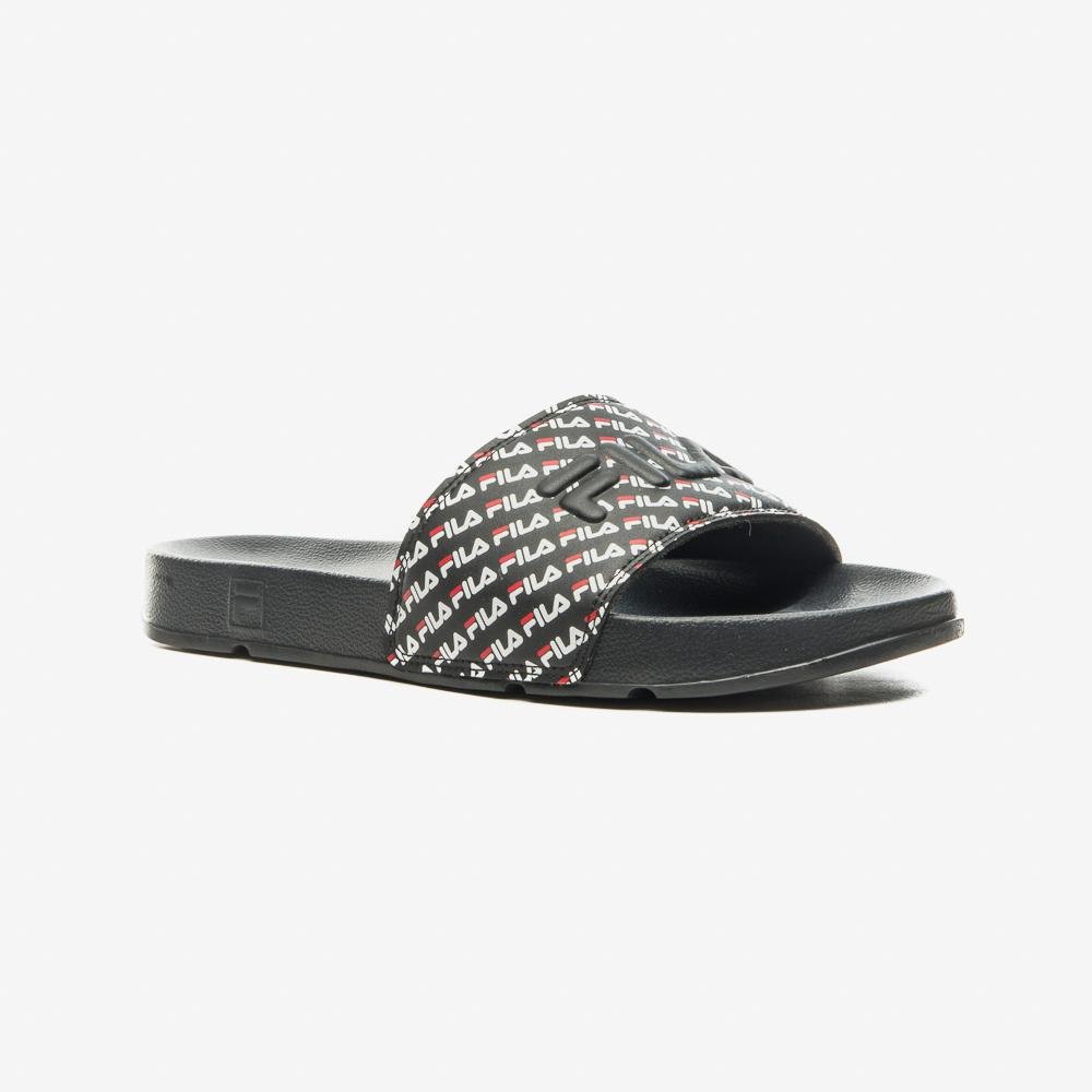 Chinelo Fila Drifter Basic Feminino Estampado/Preto 3