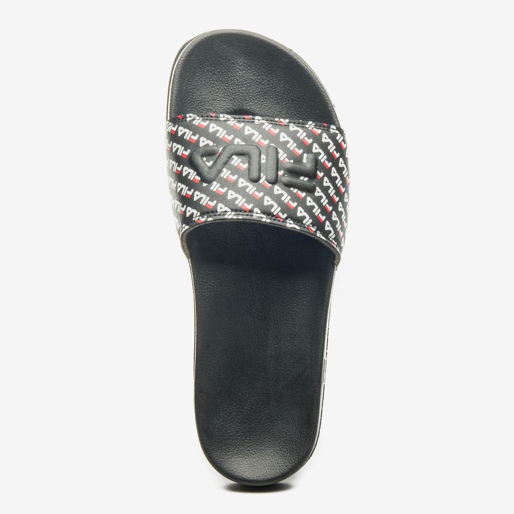 Chinelo Fila Drifter Basic Feminino Estampado/Preto 4