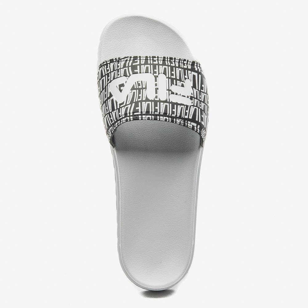 Chinelo Fila Drifter Bold Feminino Branco/Estampado 4