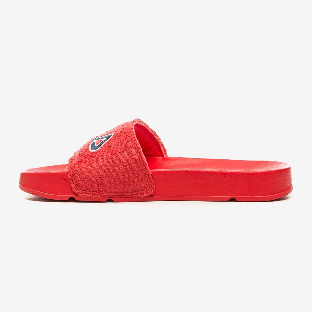 Chinelo Fila Drifter LV Feminino Vermelho/Marinho 2