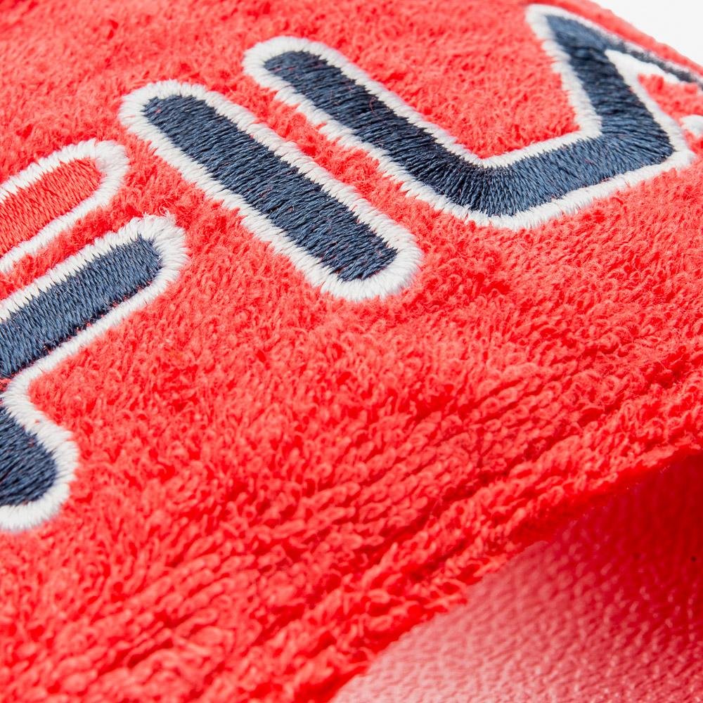 Chinelo Fila Drifter LV Feminino Vermelho/Marinho 7