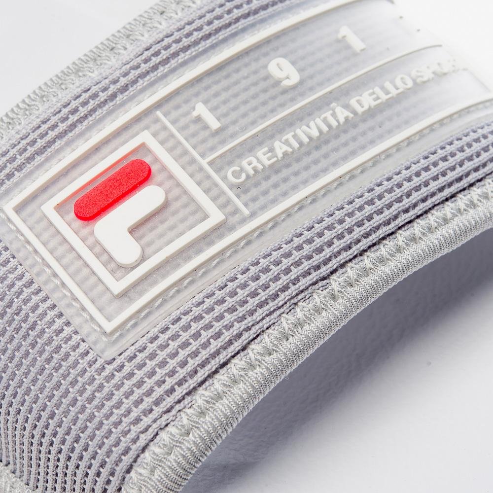 Chinelo Fila Drifter Mesh Feminino Branco/Cinza 7