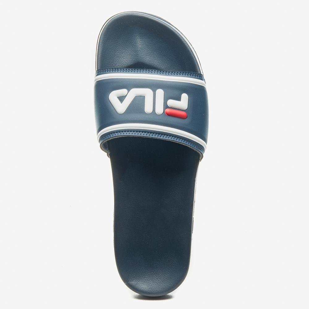 Chinelo Fila Drifter Stripes Masculino Azul/Branco 4