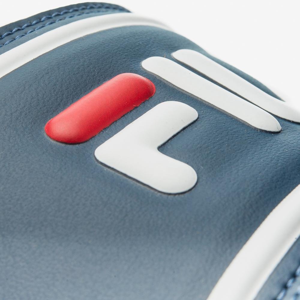 Chinelo Fila Drifter Stripes Masculino Azul/Branco 7