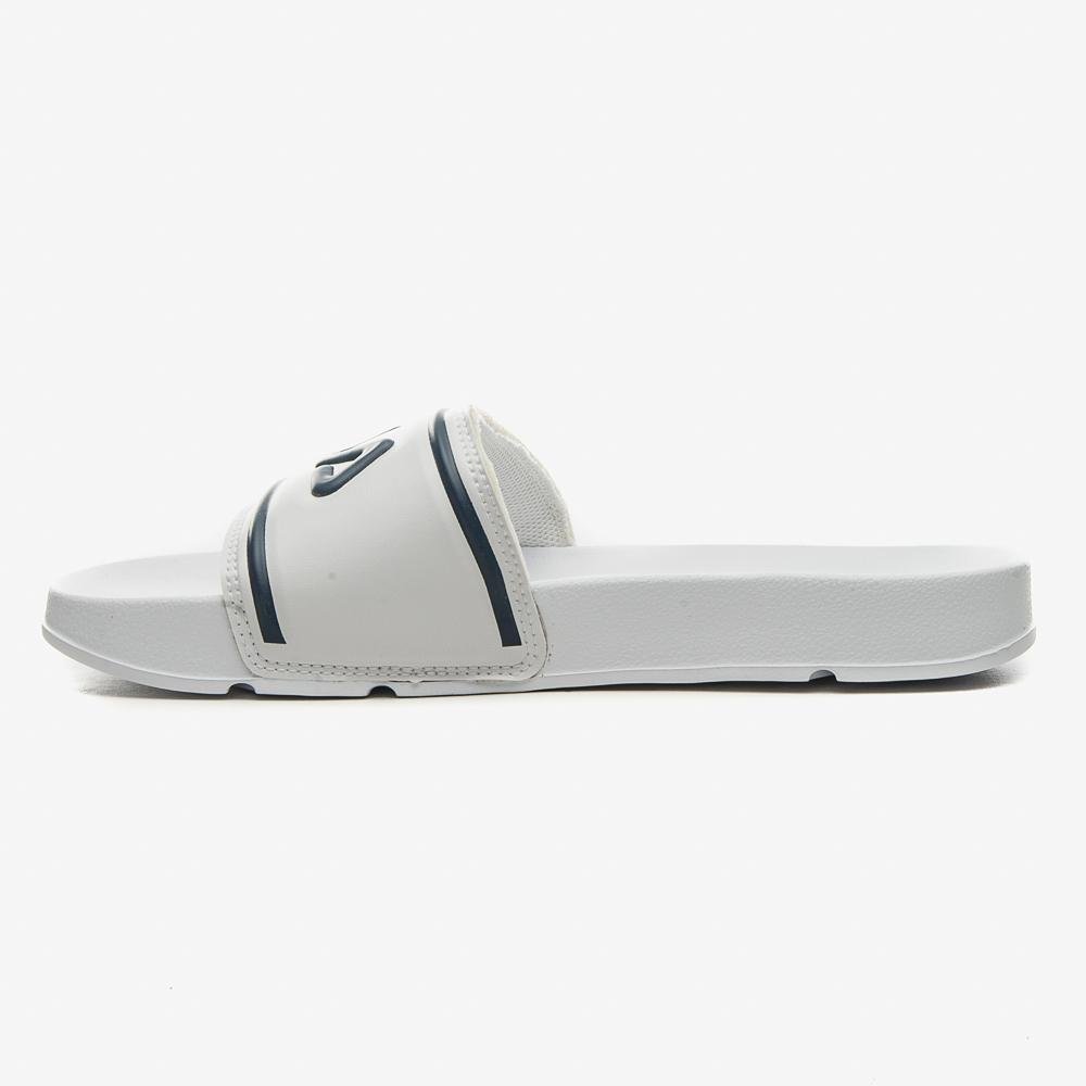 Chinelo Fila Drifter Stripes Masculino Branco 2