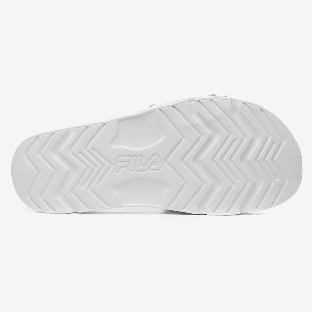 Chinelo Fila Drifter Stripes Masculino Branco 5