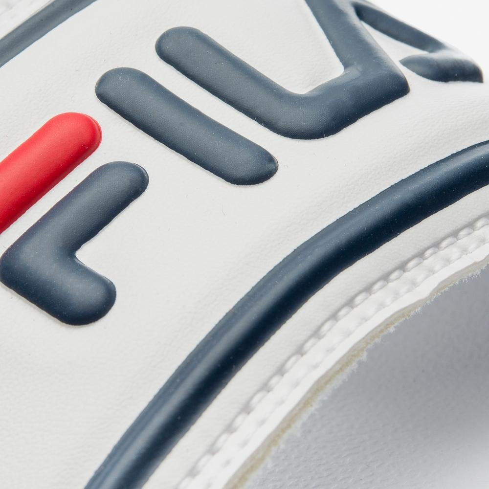 Chinelo Fila Drifter Stripes Masculino Branco 7