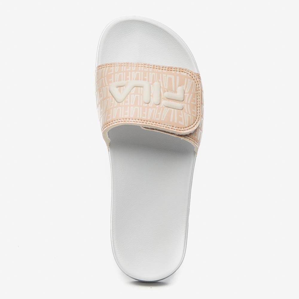 Chinelo Fila Drifter Vlc Feminino Branco/Bege 4