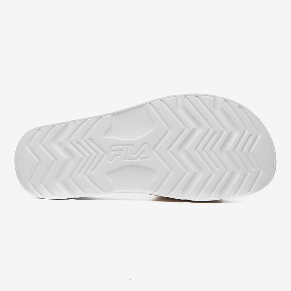 Chinelo Fila Drifter Vlc Feminino Branco/Bege 5