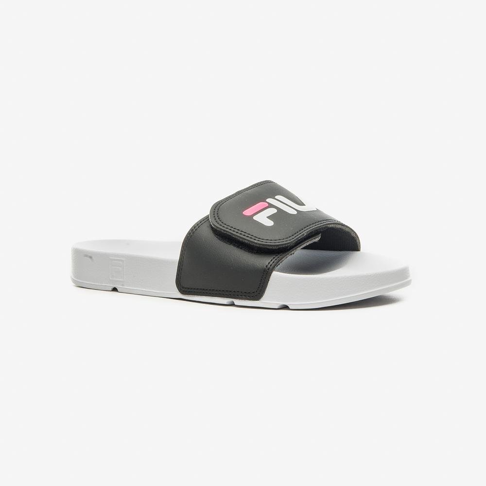 Chinelo Fila Drifter Basic Feminino Branco/Preto 3
