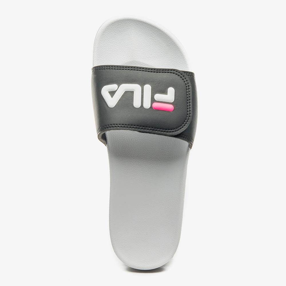 Chinelo Fila Drifter Basic Feminino Branco/Preto 4