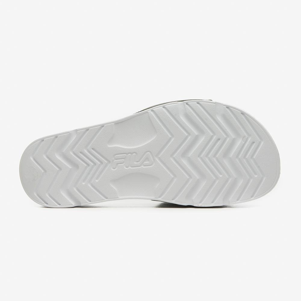 Chinelo Fila Drifter Basic Feminino Branco/Preto 5