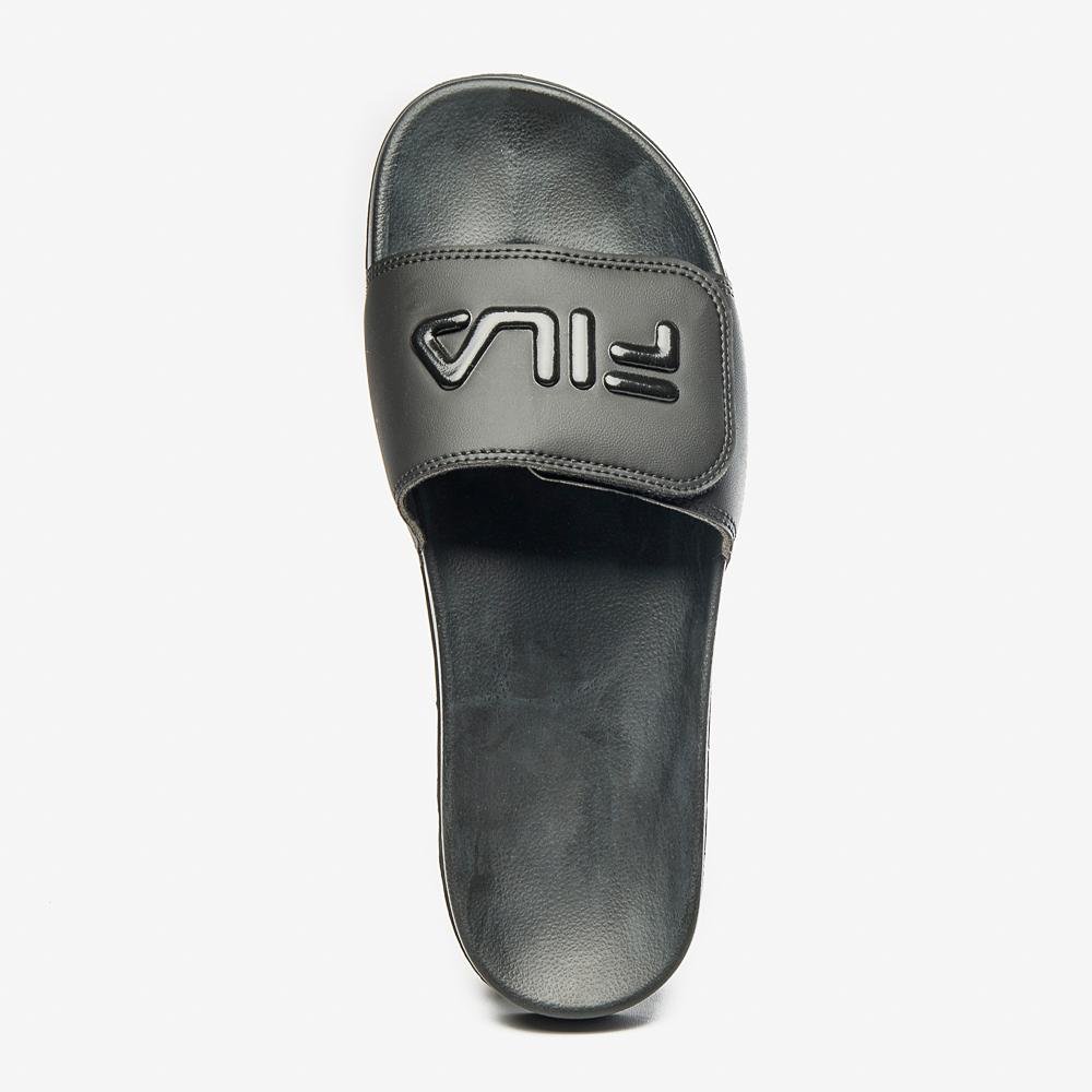 Chinelo Fila Drifter Vlc Masculino Preto/Preto 4