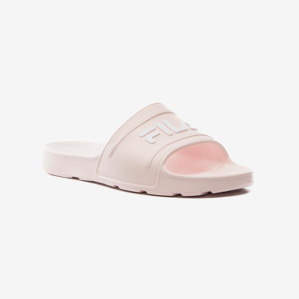 Chinelo Fila Sleek Slide Feminino Rosa 3
